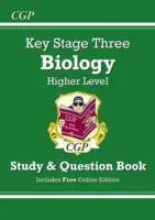 Cover: 9781782941101 | KS3 Biology Study &amp; Question Book - Higher | Cgp Books | Taschenbuch
