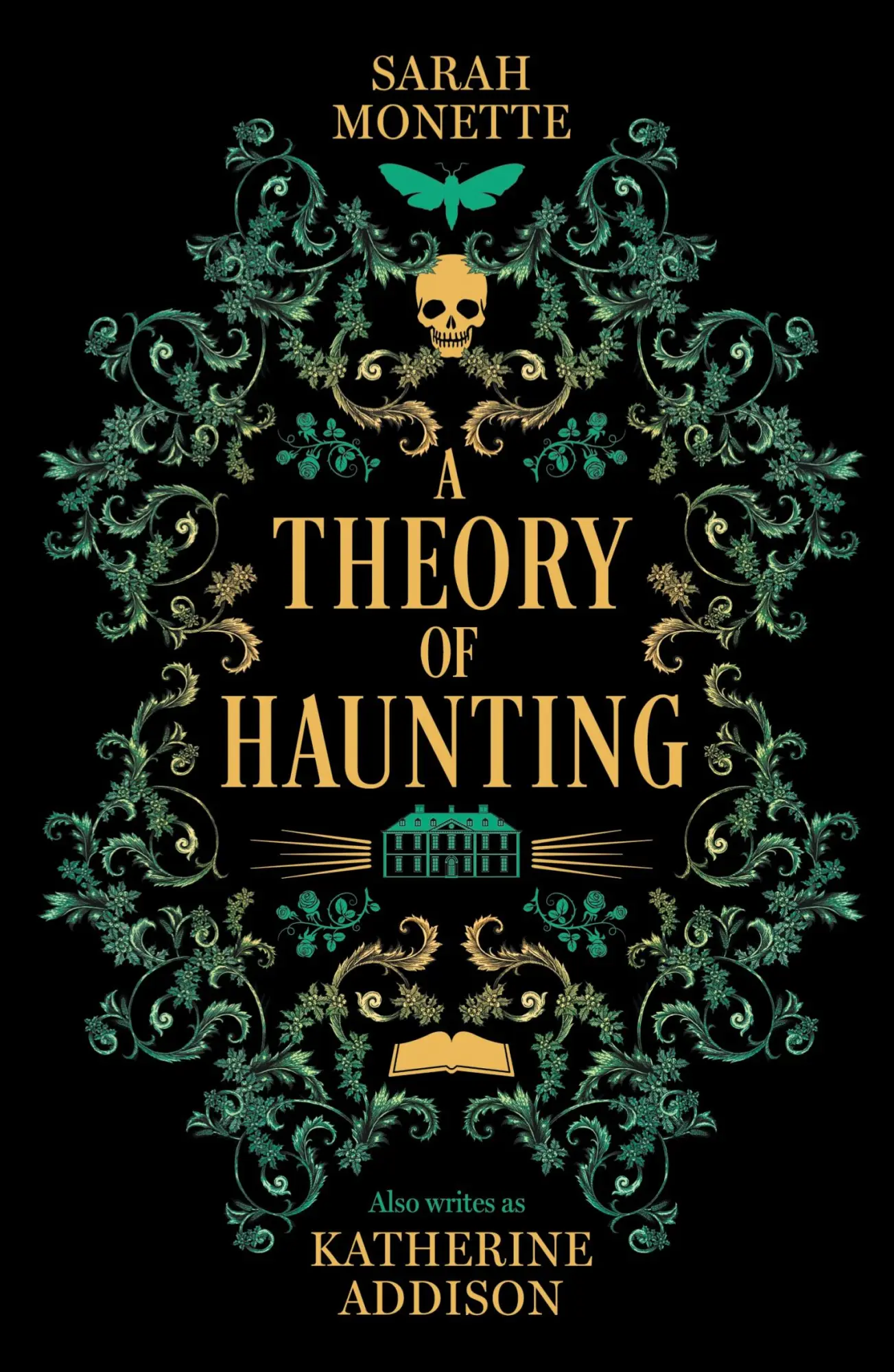 Cover: 9781837861101 | A Theory of Haunting | Sarah Monette | Taschenbuch | Englisch | 2023