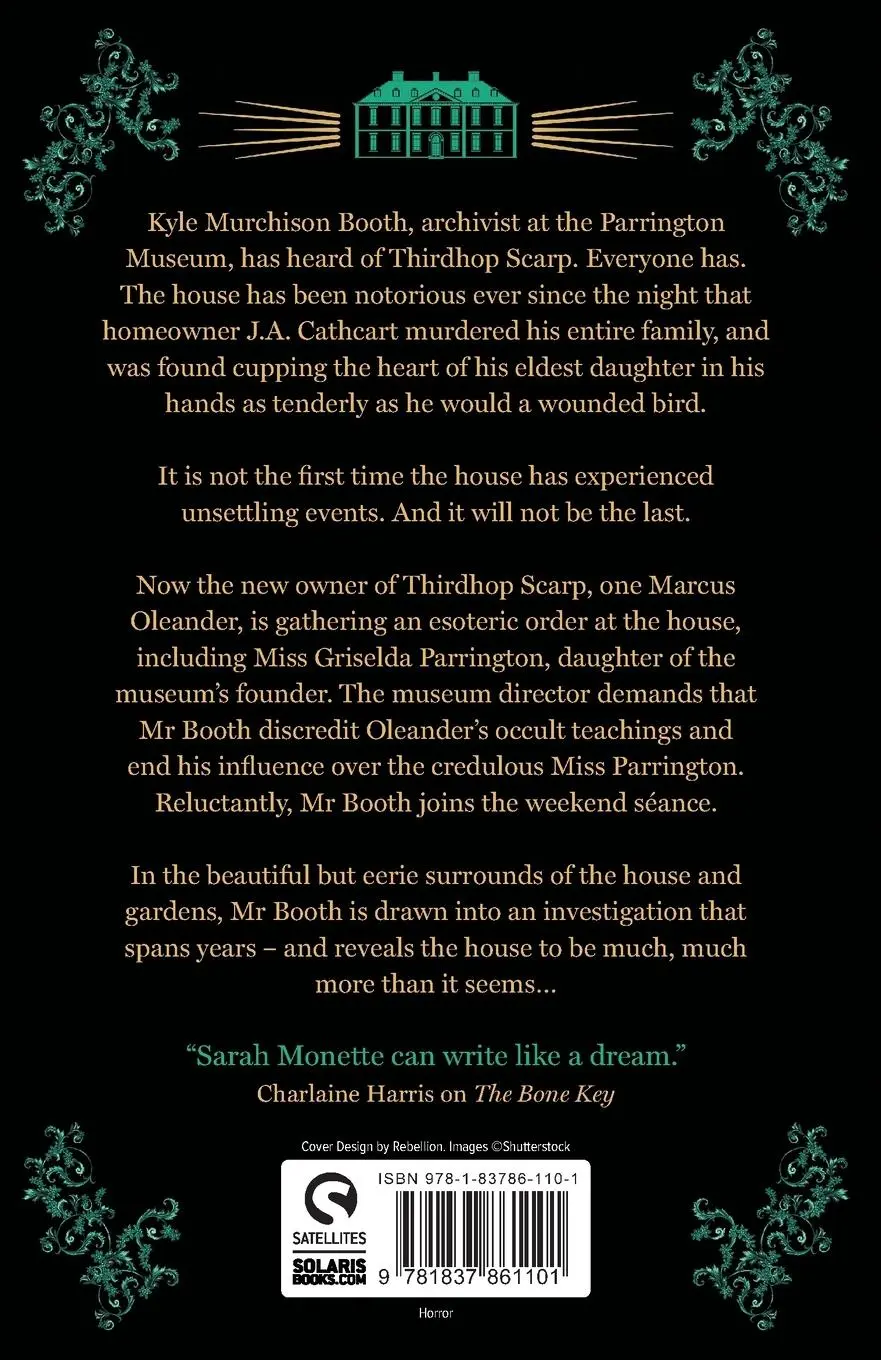 Rückseite: 9781837861101 | A Theory of Haunting | Sarah Monette | Taschenbuch | Englisch | 2023