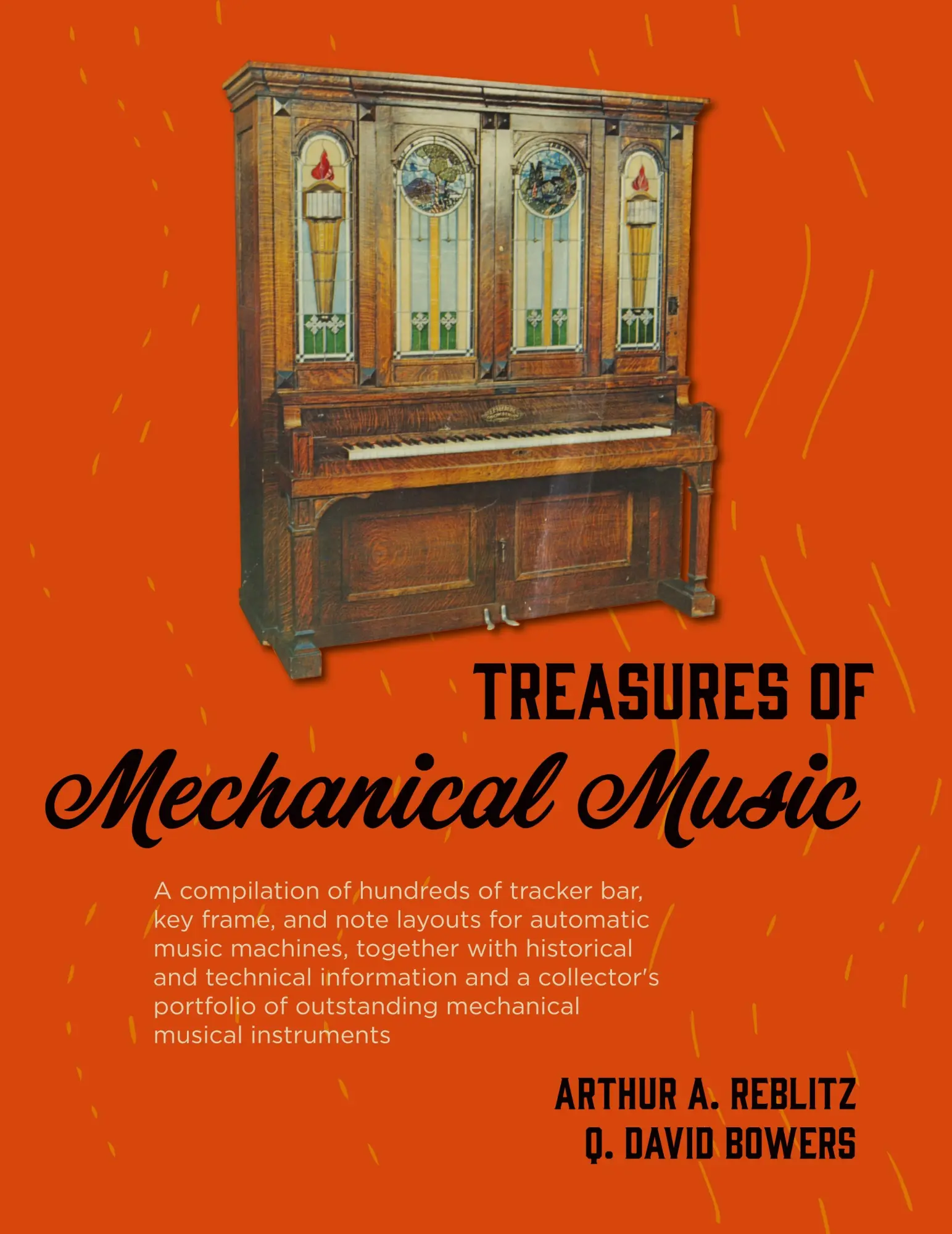 Cover: 9781879511101 | Treasures of Mechanical Music | Arthur A. Reblitz (u. a.) | Buch