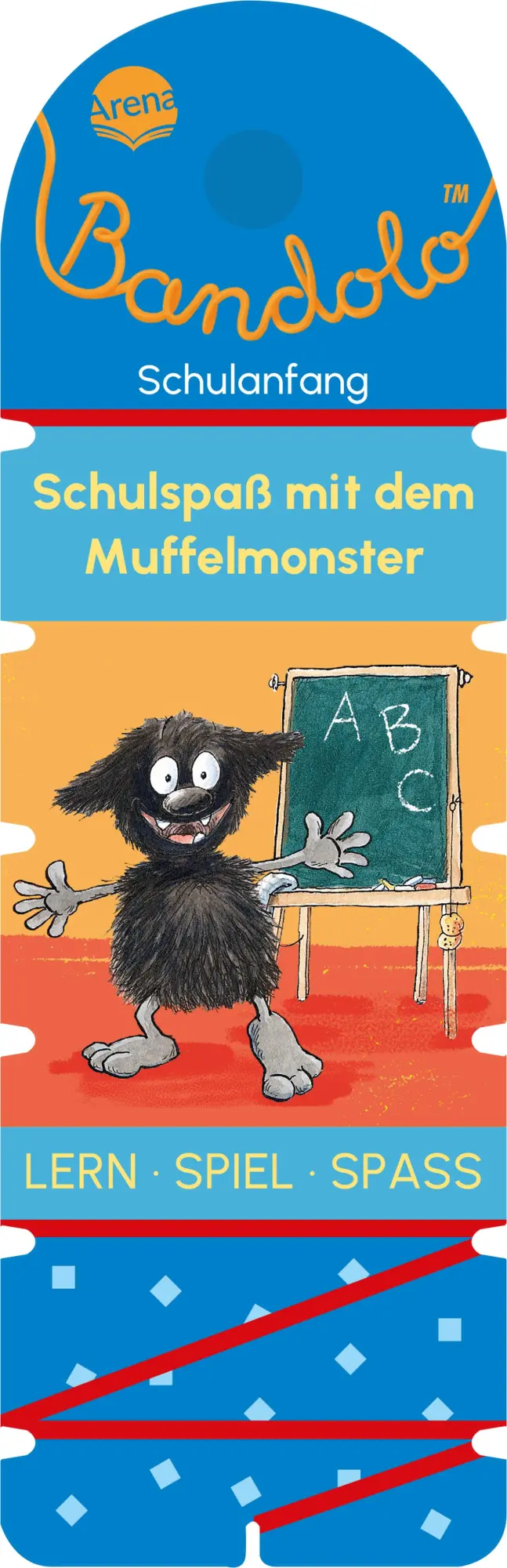 Cover: 9783401721101 | Bandolo. Schulspaß mit dem Muffelmonster | Helen Seeberg (u. a.)