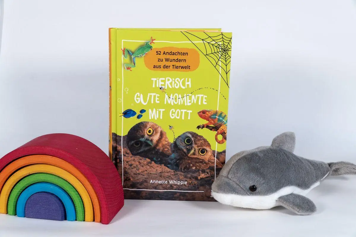 Bild: 9783417281101 | Tierisch gute Momente mit Gott | Annette Whipple | Buch | 240 S.