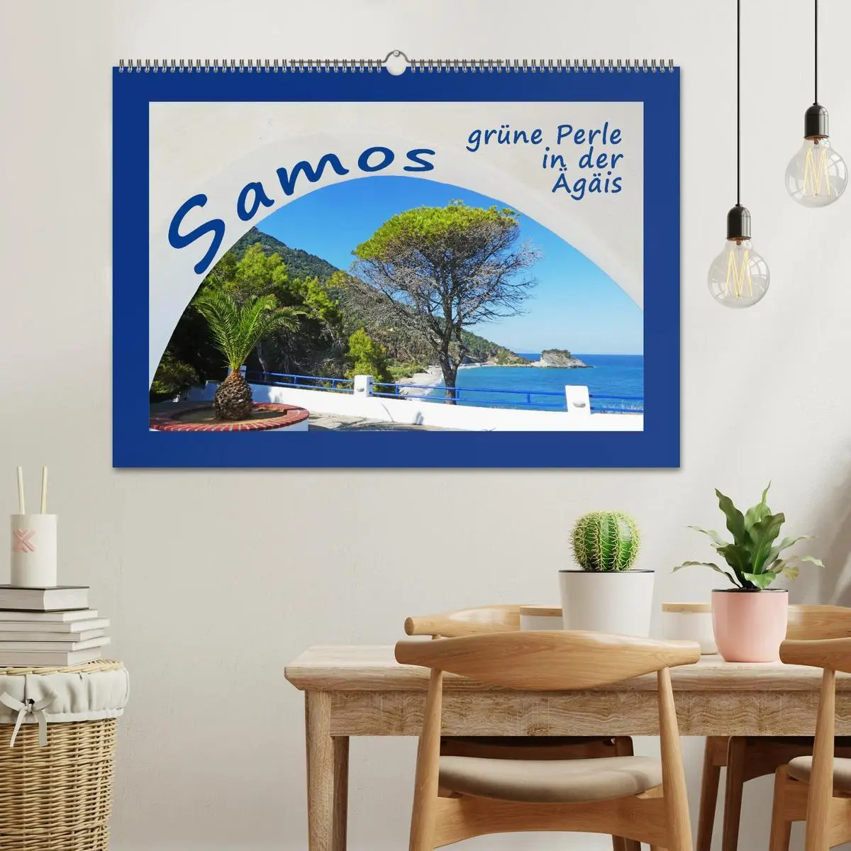 Bild: 9783457331101 | Samos - grüne Perle in der Ägäis (Wandkalender 2026 DIN A2 quer),...