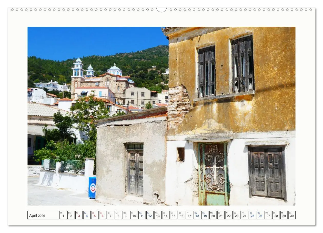 Bild: 9783457331101 | Samos - grüne Perle in der Ägäis (Wandkalender 2026 DIN A2 quer),...