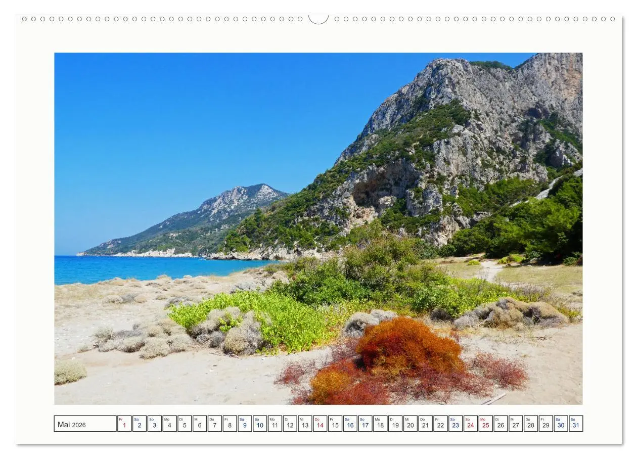 Bild: 9783457331101 | Samos - grüne Perle in der Ägäis (Wandkalender 2026 DIN A2 quer),...