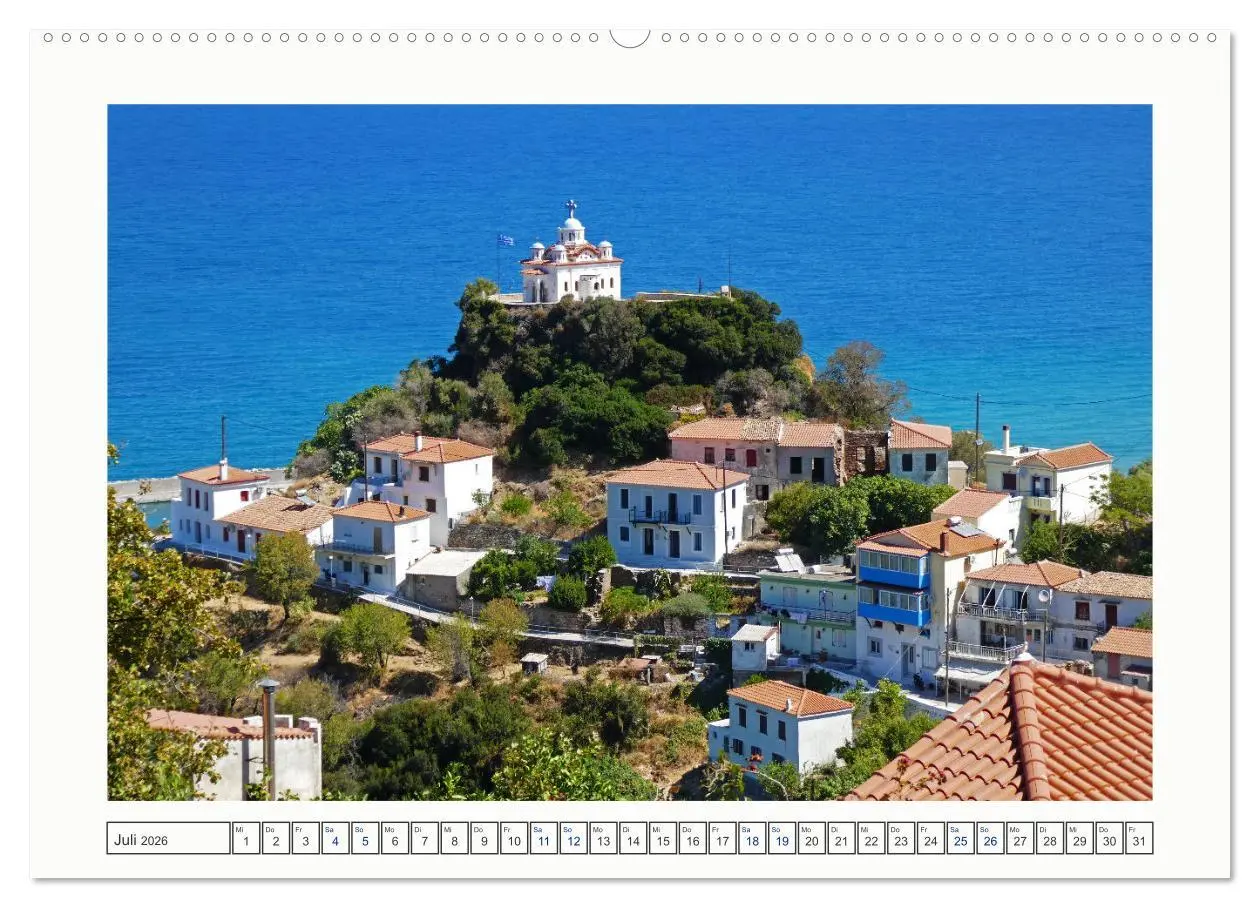 Bild: 9783457331101 | Samos - grüne Perle in der Ägäis (Wandkalender 2026 DIN A2 quer),...