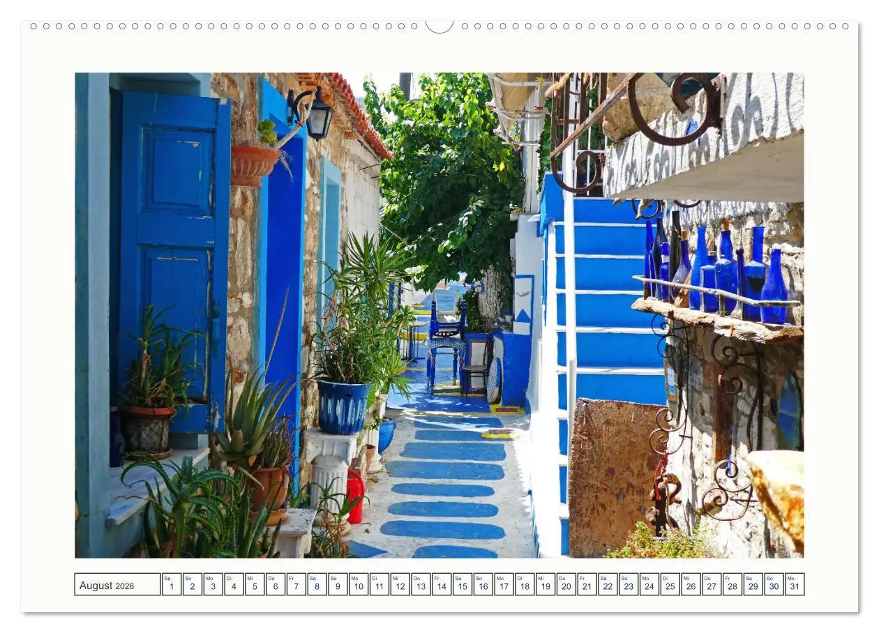 Bild: 9783457331101 | Samos - grüne Perle in der Ägäis (Wandkalender 2026 DIN A2 quer),...