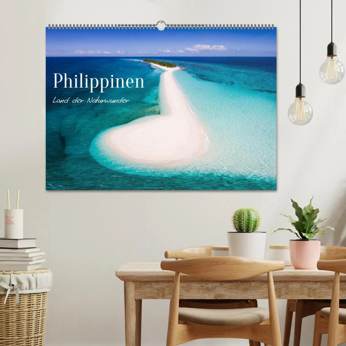 Bild: 9783457571101 | Philippinen - Land der Naturwunder (Wandkalender 2026 DIN A2 quer),...