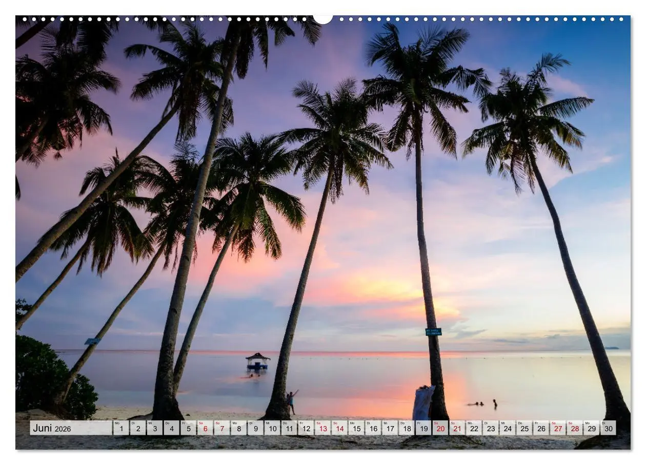 Bild: 9783457571101 | Philippinen - Land der Naturwunder (Wandkalender 2026 DIN A2 quer),...