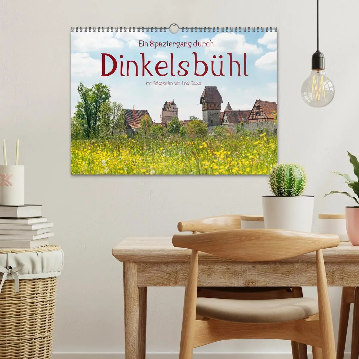 Bild: 9783457641101 | Ein Spaziergang durch Dinkelsbühl (Wandkalender 2026 DIN A3 quer),...