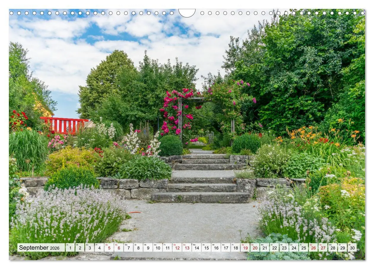 Bild: 9783457641101 | Ein Spaziergang durch Dinkelsbühl (Wandkalender 2026 DIN A3 quer),...