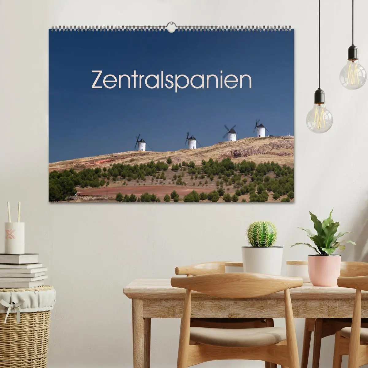 Bild: 9783457881101 | Zentralspanien (Wandkalender 2026 DIN A2 quer), CALVENDO...