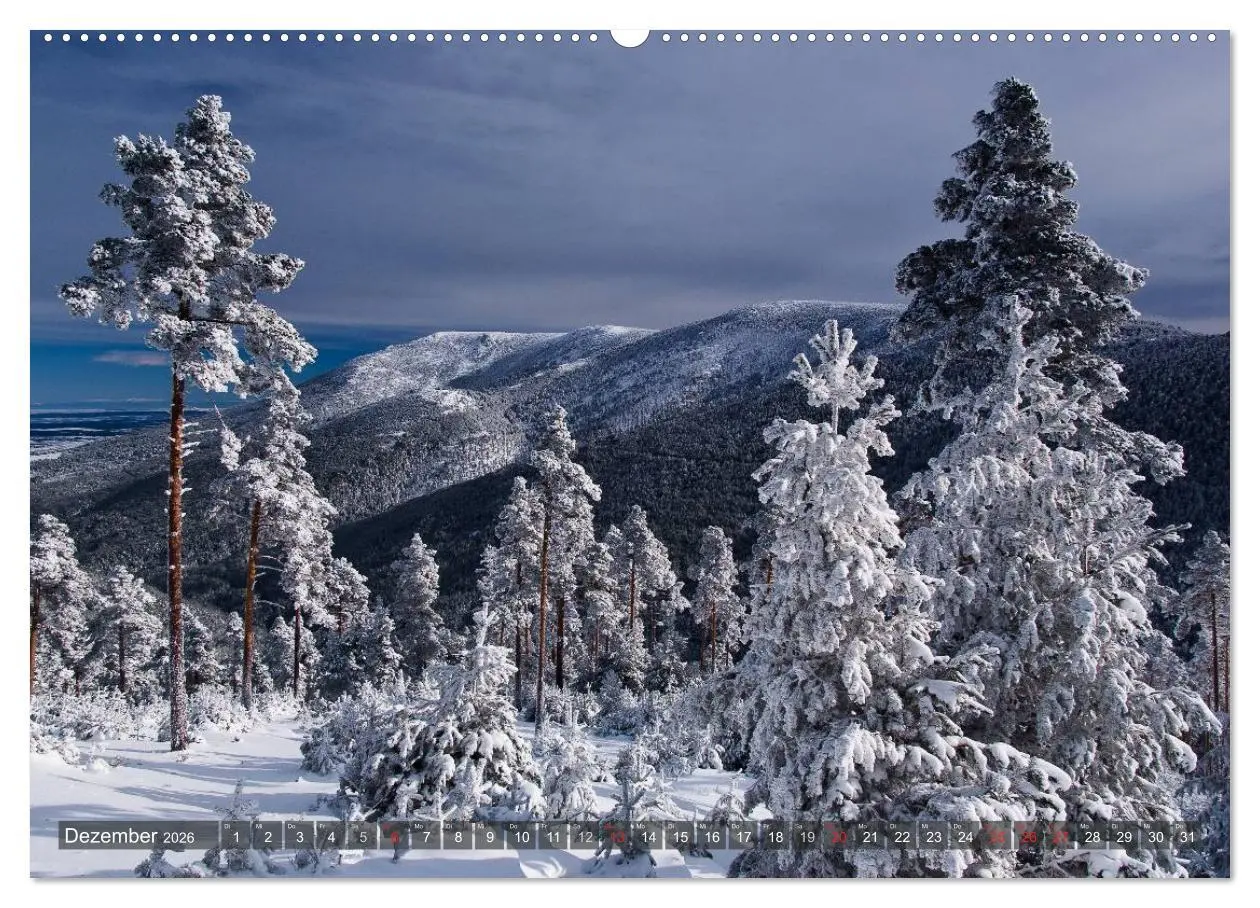Bild: 9783457881101 | Zentralspanien (Wandkalender 2026 DIN A2 quer), CALVENDO...