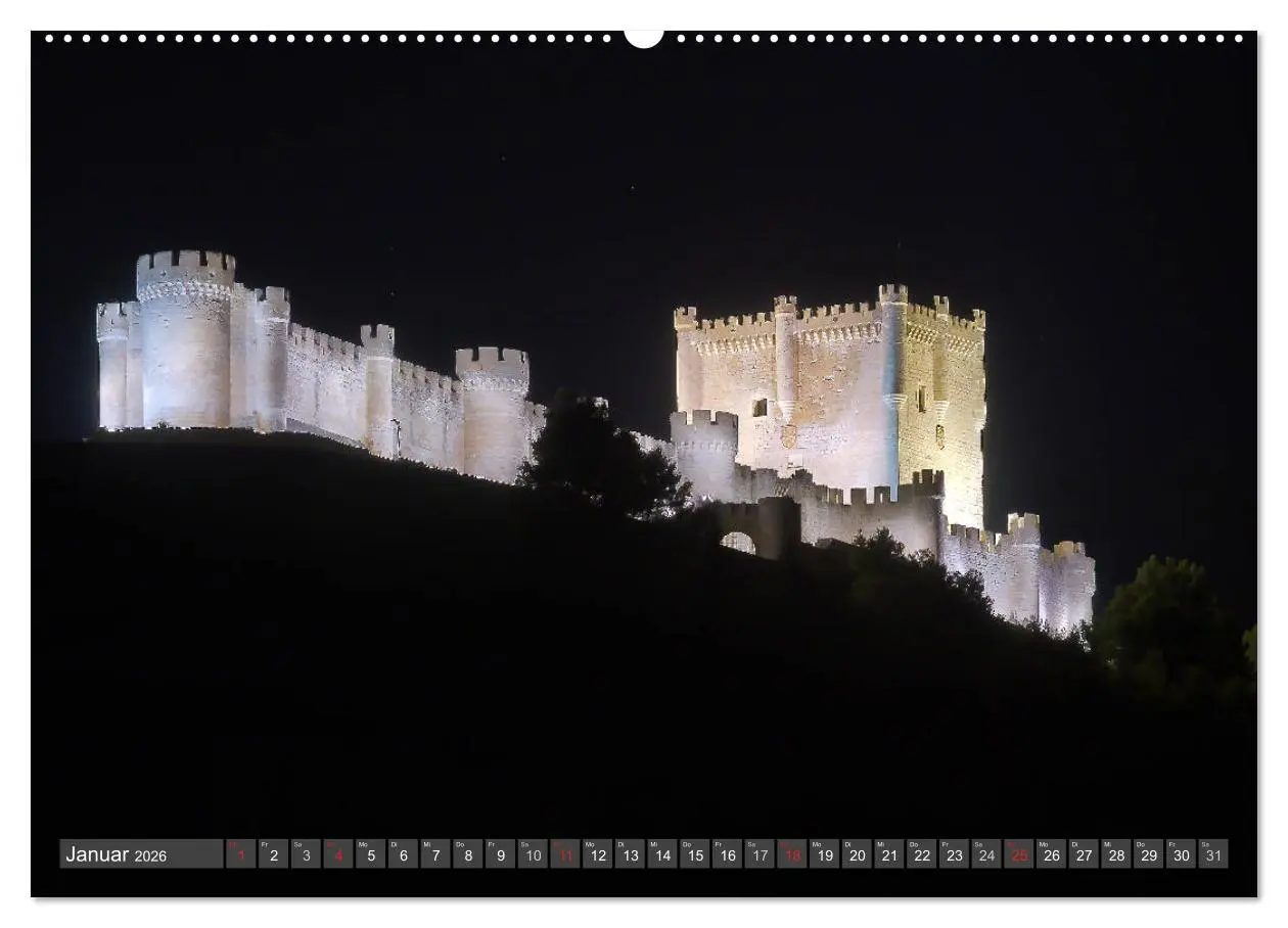 Bild: 9783457881101 | Zentralspanien (Wandkalender 2026 DIN A2 quer), CALVENDO...