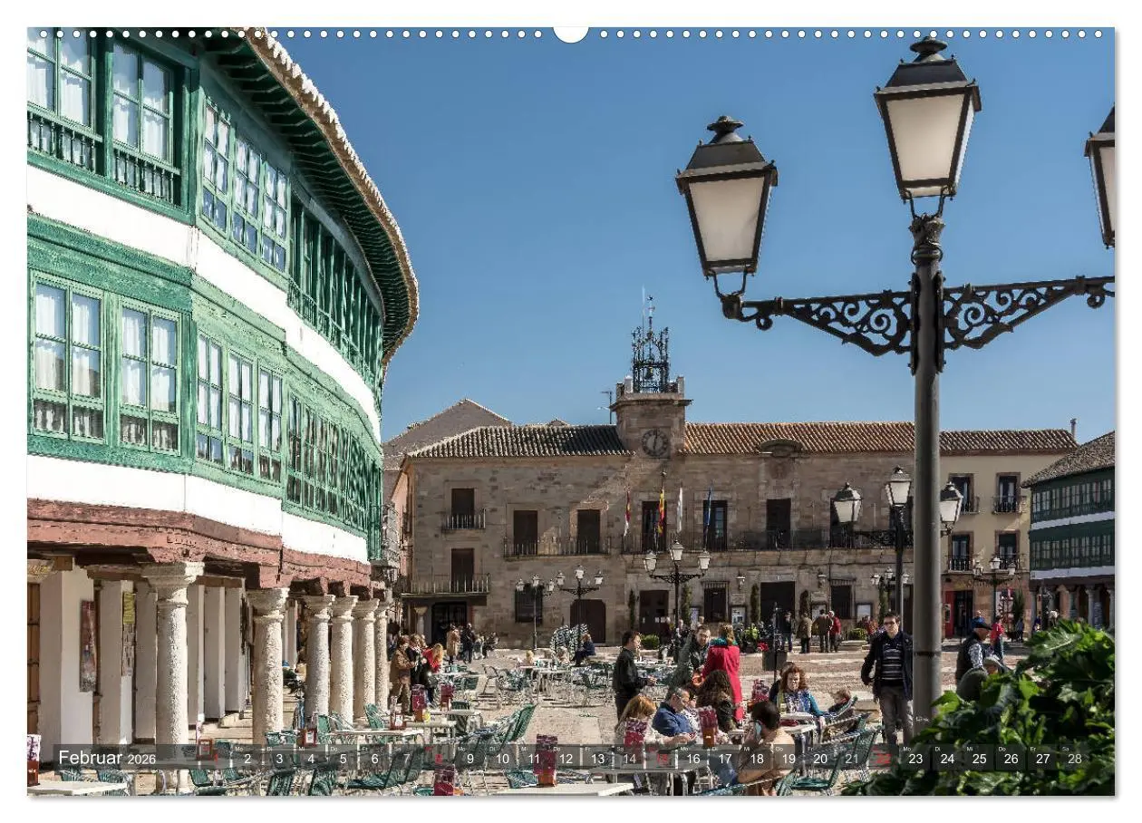 Bild: 9783457881101 | Zentralspanien (Wandkalender 2026 DIN A2 quer), CALVENDO...