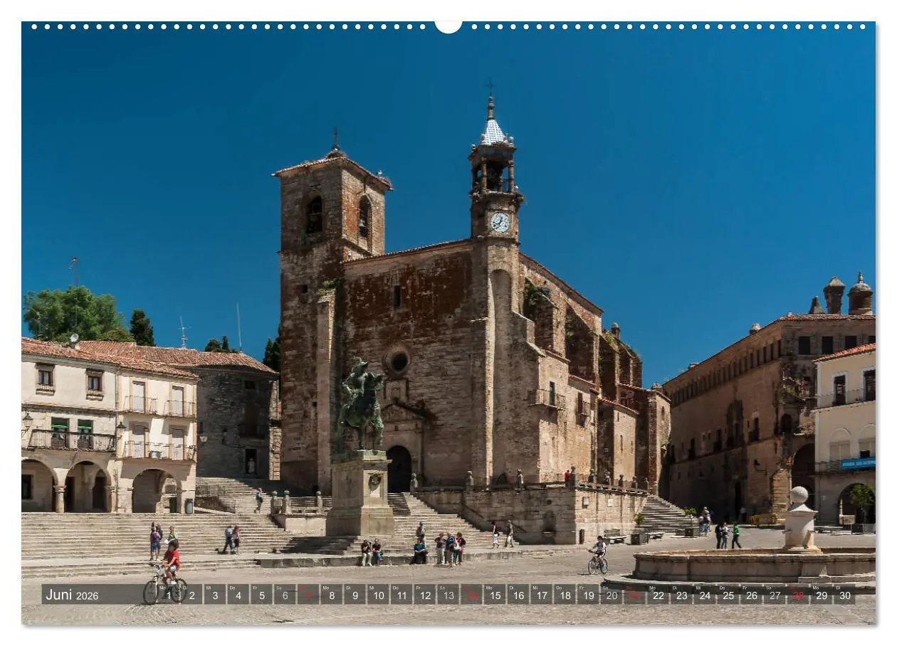 Bild: 9783457881101 | Zentralspanien (Wandkalender 2026 DIN A2 quer), CALVENDO...