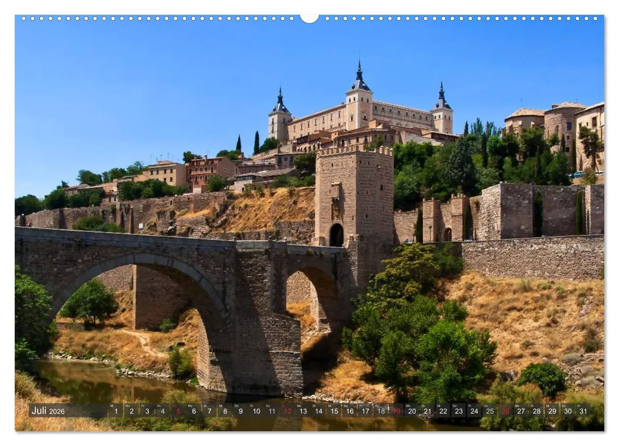 Bild: 9783457881101 | Zentralspanien (Wandkalender 2026 DIN A2 quer), CALVENDO...
