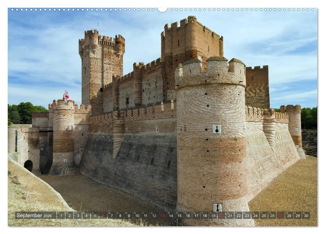 Bild: 9783457881101 | Zentralspanien (Wandkalender 2026 DIN A2 quer), CALVENDO...