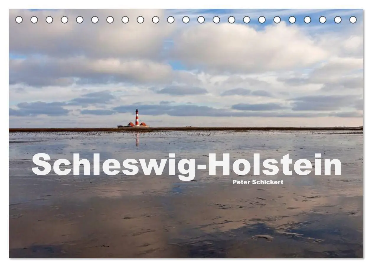 Cover: 9783516041101 | Schleswig-Holstein (Tischkalender 2026 DIN A5 quer), CALVENDO...