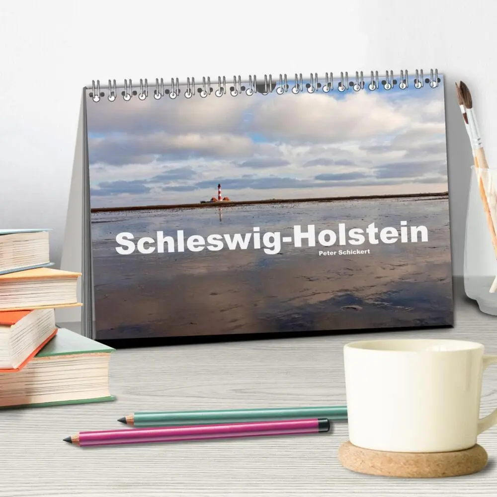 Bild: 9783516041101 | Schleswig-Holstein (Tischkalender 2026 DIN A5 quer), CALVENDO...