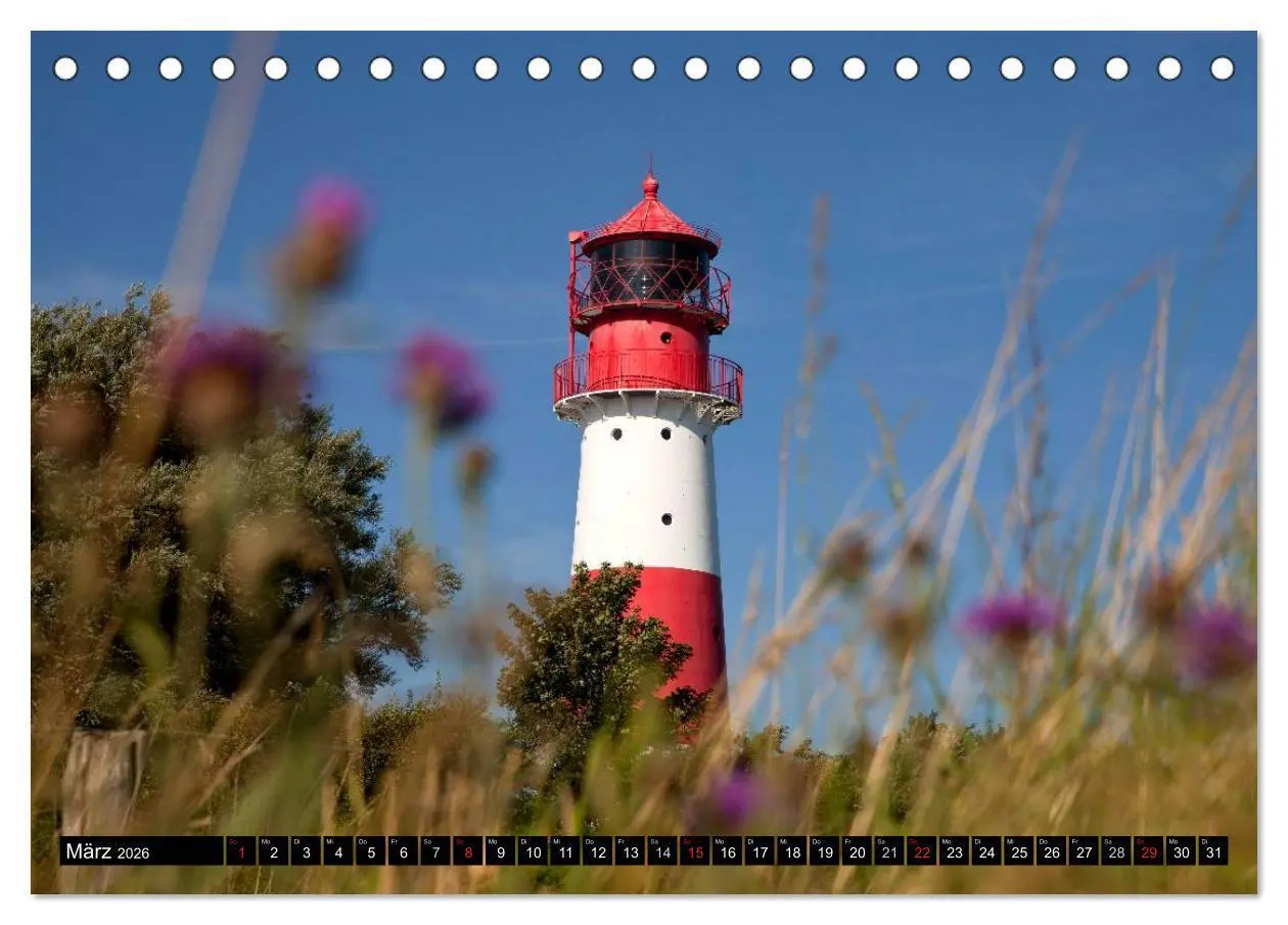 Bild: 9783516041101 | Schleswig-Holstein (Tischkalender 2026 DIN A5 quer), CALVENDO...