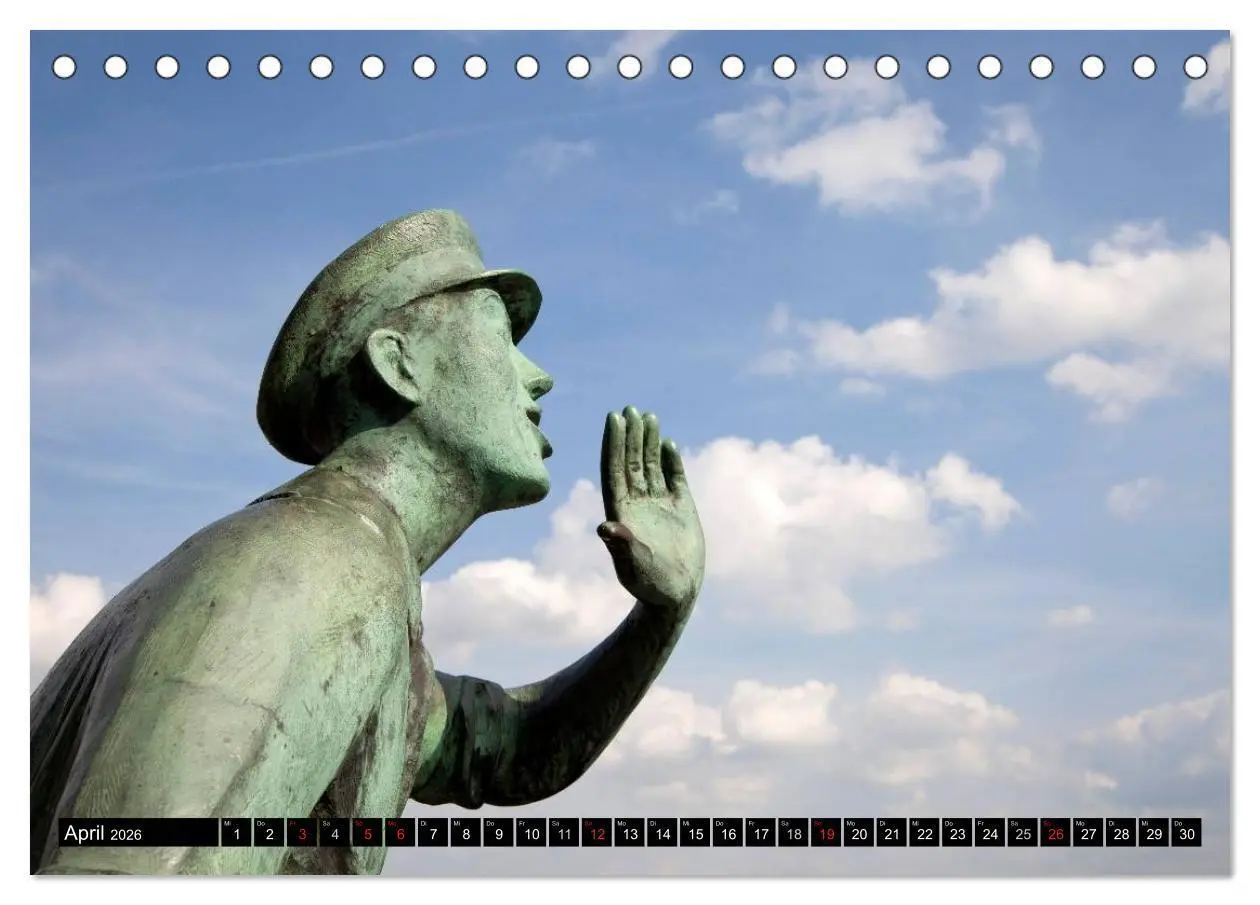 Bild: 9783516041101 | Schleswig-Holstein (Tischkalender 2026 DIN A5 quer), CALVENDO...