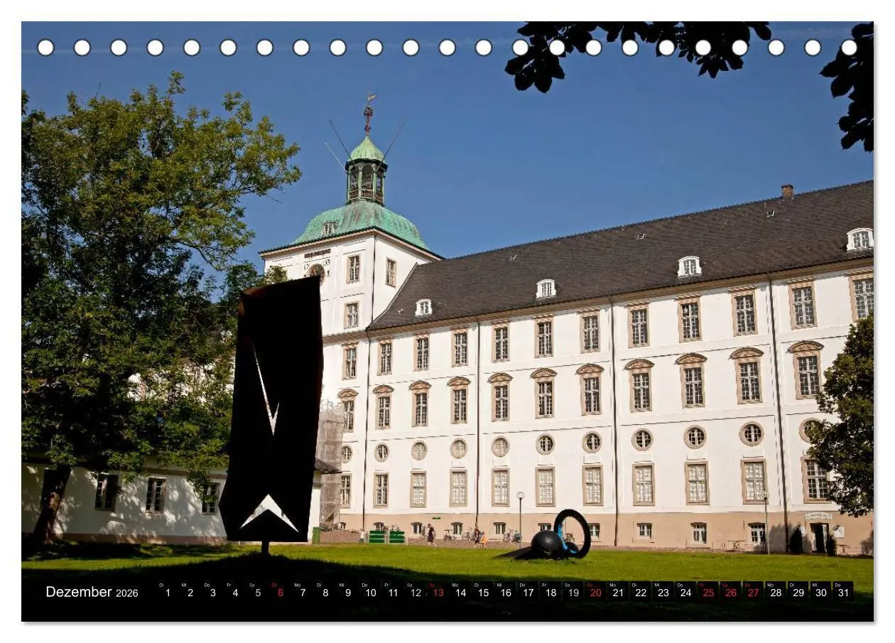 Bild: 9783516041101 | Schleswig-Holstein (Tischkalender 2026 DIN A5 quer), CALVENDO...