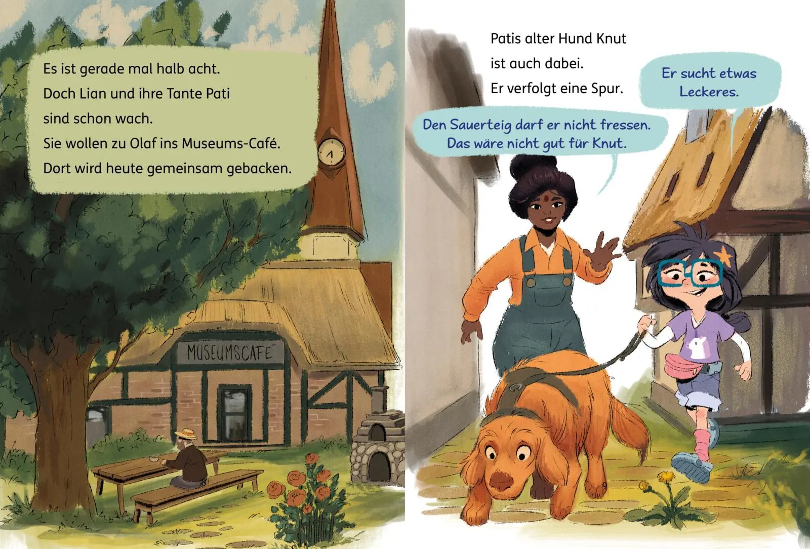 Bild: 9783551691101 | Lian, die Tierdetektivin 2: Wo ist Blob? | Simone Veenstra | Buch