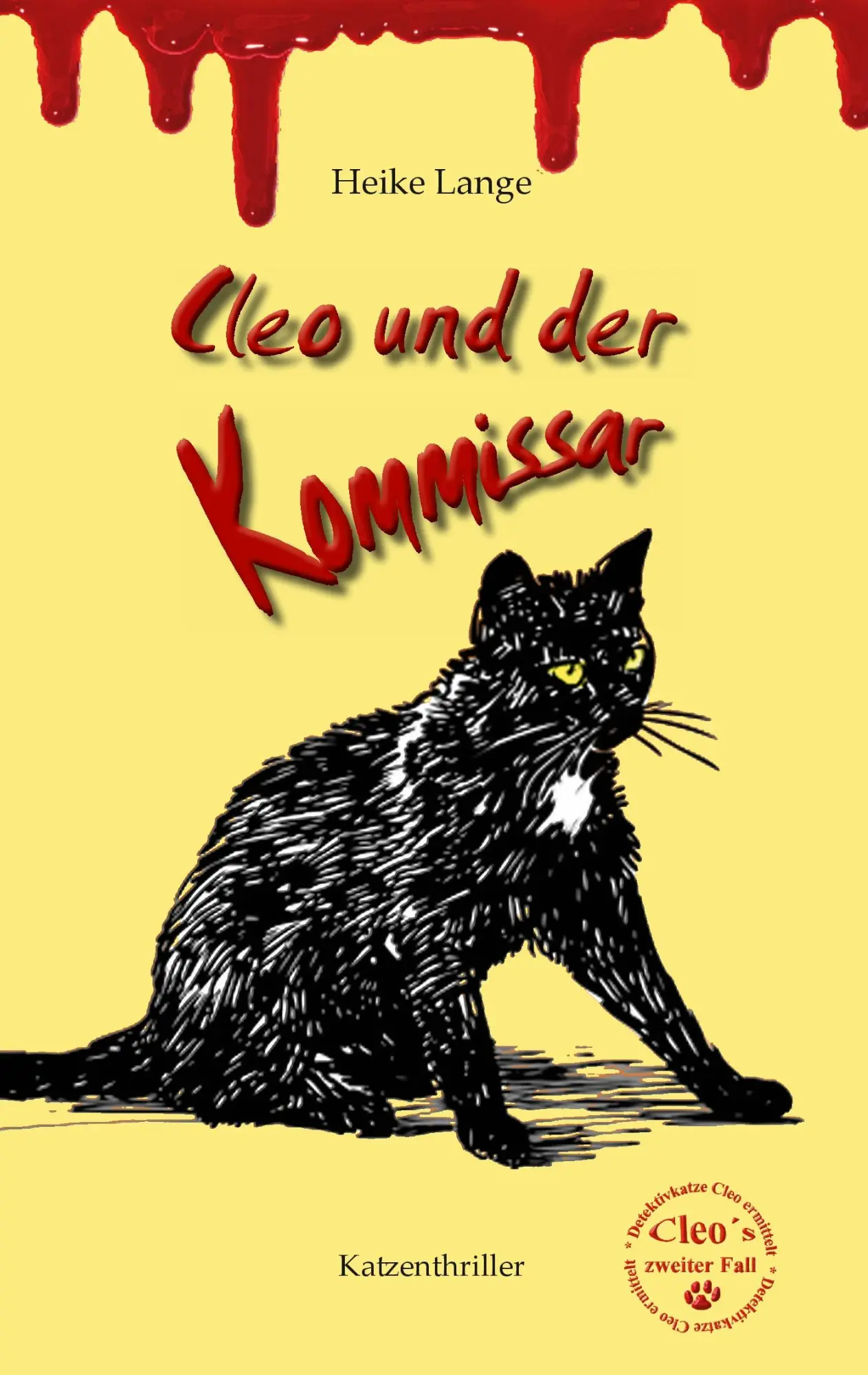 Cover: 9783741221101 | Cleo und der Kommissar | Heike Lange | Taschenbuch | 224 S. | Deutsch