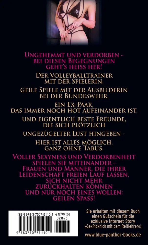 Bild: 9783750751101 | Unstillbare Sünde - Lust auf verdorbene Begegnungen 9 geile...