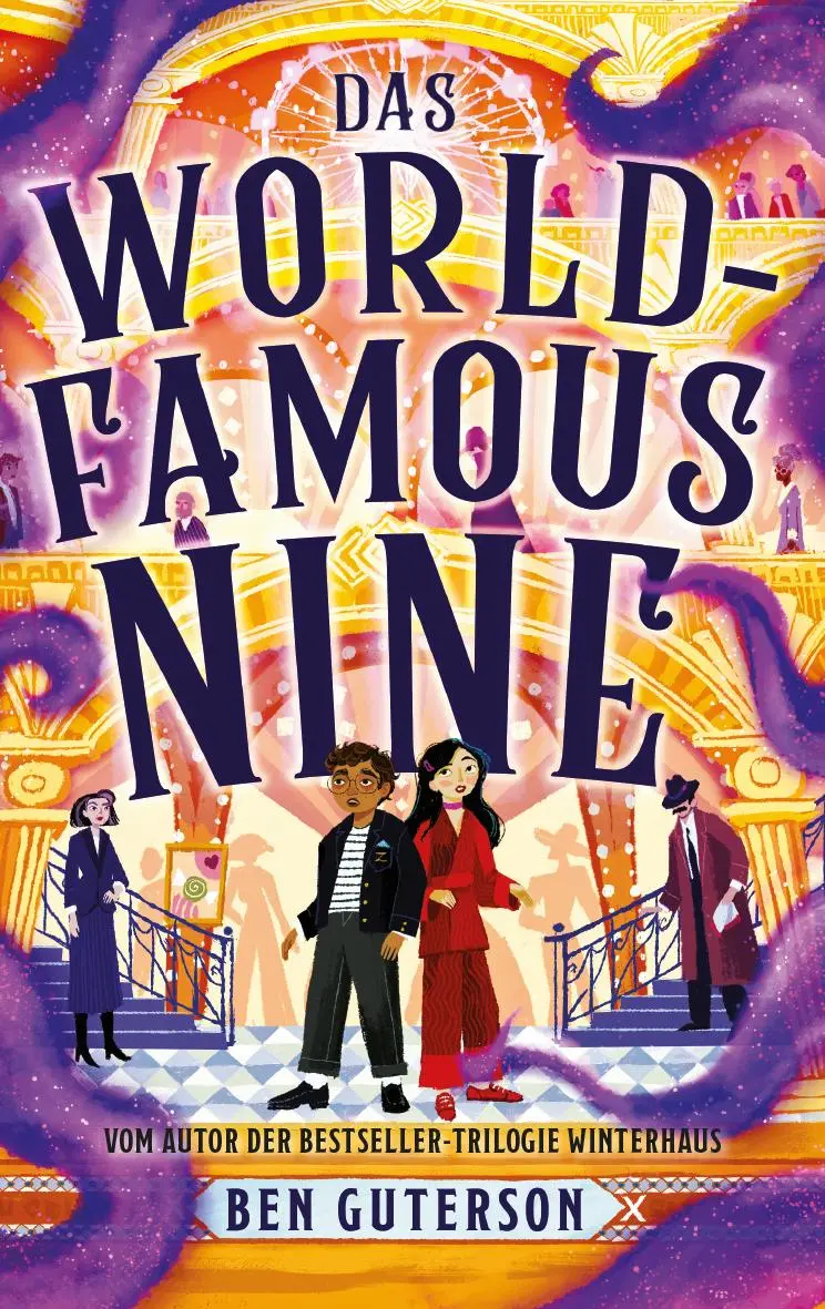 Cover: 9783772531101 | Das World Famous Nine | Ben Guterson | Buch | 400 S. | Deutsch | 2025