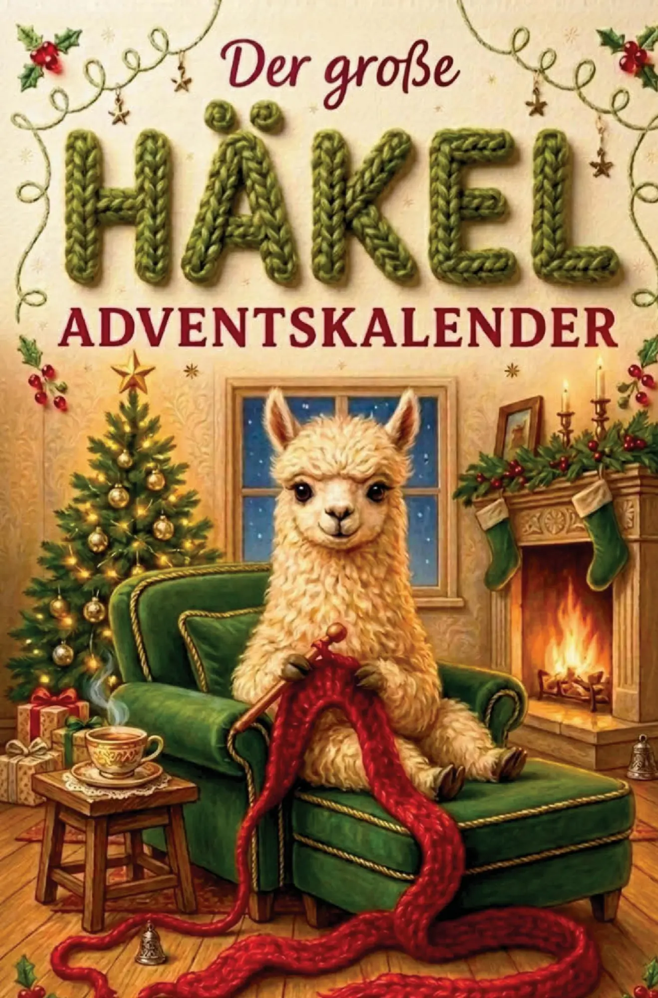 Cover: 9783903681101 | Der große Häkel-Adventskalender | Clara Inreiter | Taschenbuch | 2026