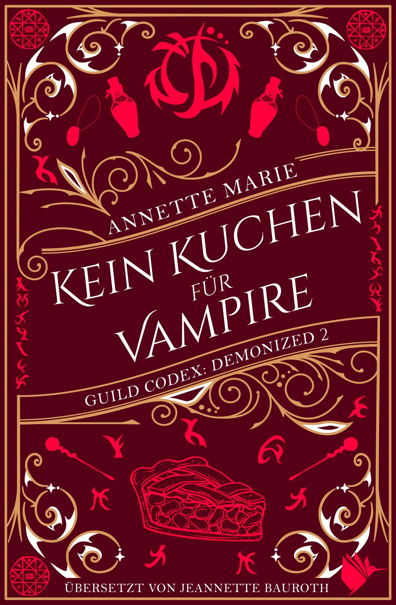 Cover: 9783989061101 | Kein Kuchen für Vampire | Annette Marie | Taschenbuch | 324 S. | 2026