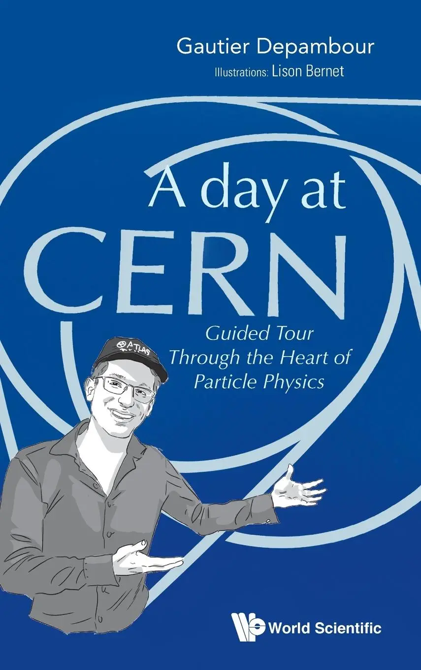 Cover: 9789811221101 | DAY AT CERN, A | Gautier Depambour | Buch | Gebunden | Englisch | 2020