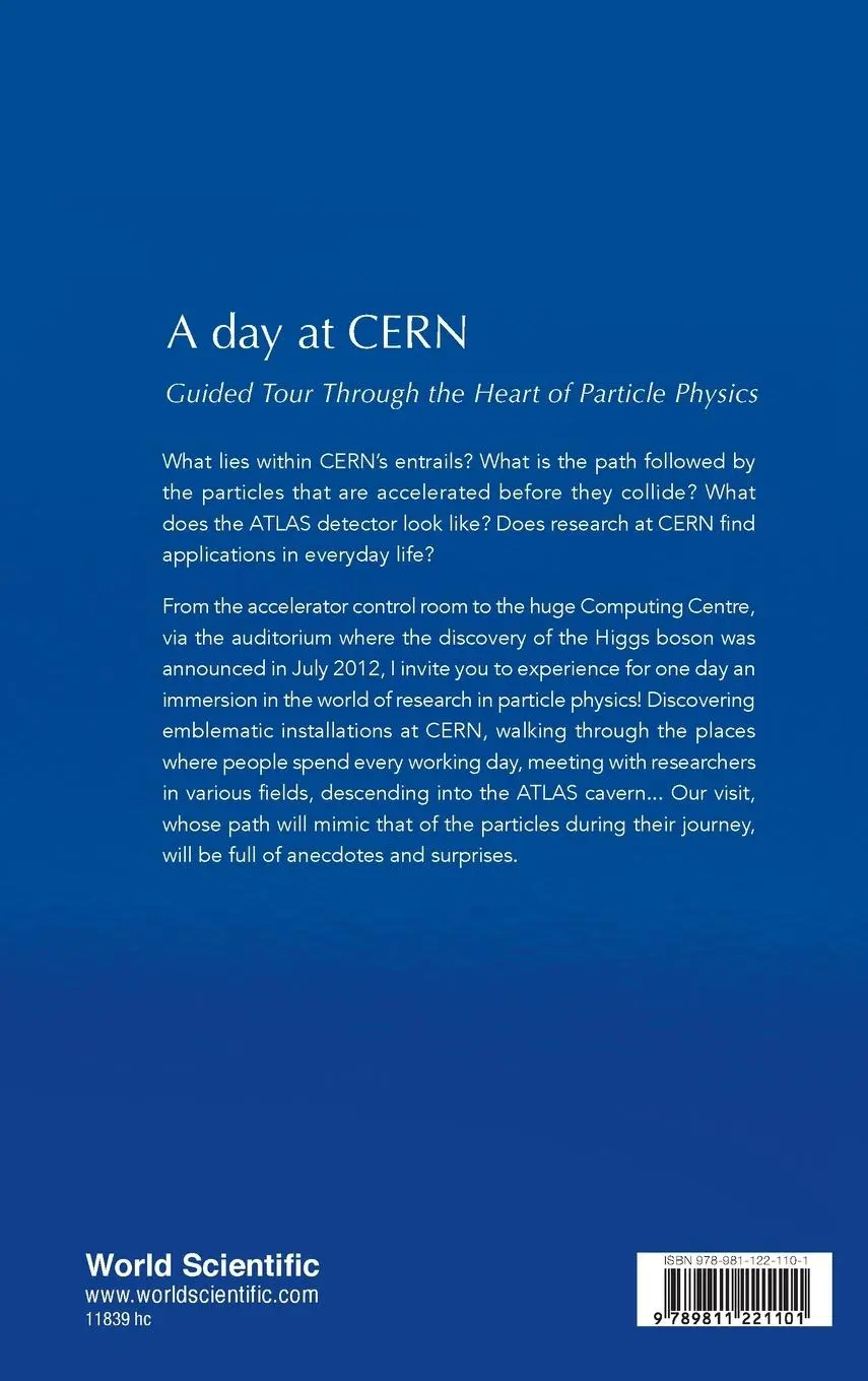 Rückseite: 9789811221101 | DAY AT CERN, A | Gautier Depambour | Buch | Gebunden | Englisch | 2020