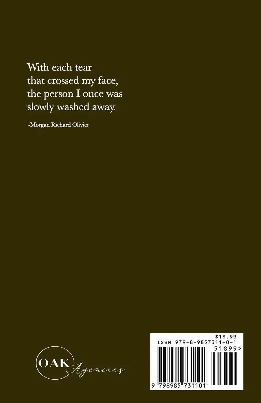 Rückseite: 9798985731101 | The Tears That Taught Me | Morgan Richard Olivier | Taschenbuch | 2022