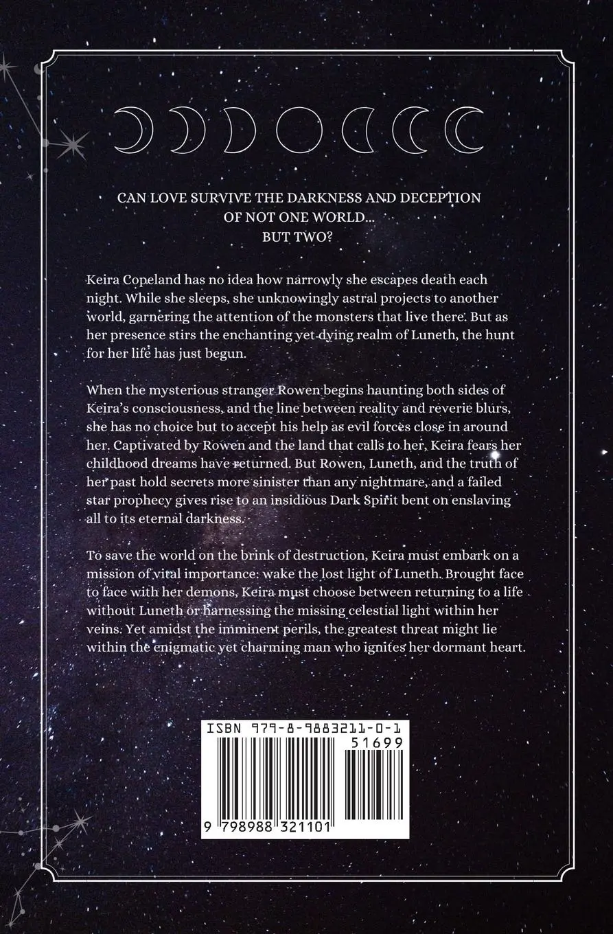 Rückseite: 9798988321101 | Synodic | Kristin Travis | Taschenbuch | Englisch | 2023