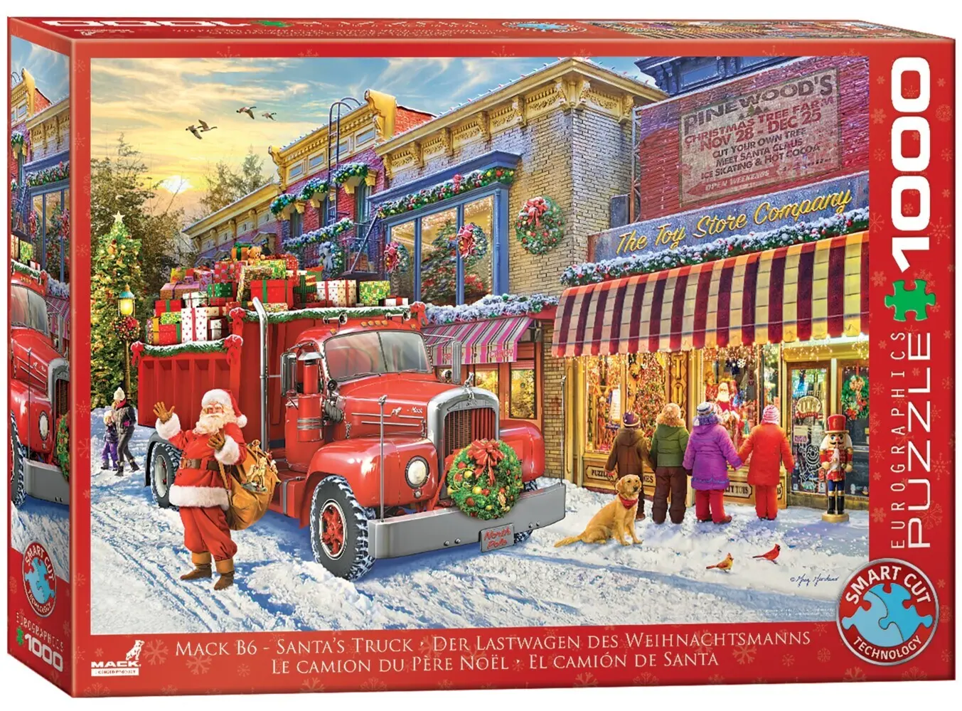 Cover: 628136661201 | Mack Weihnachtslaster | Spiel | In Spielebox | 6000-6120 | Deutsch