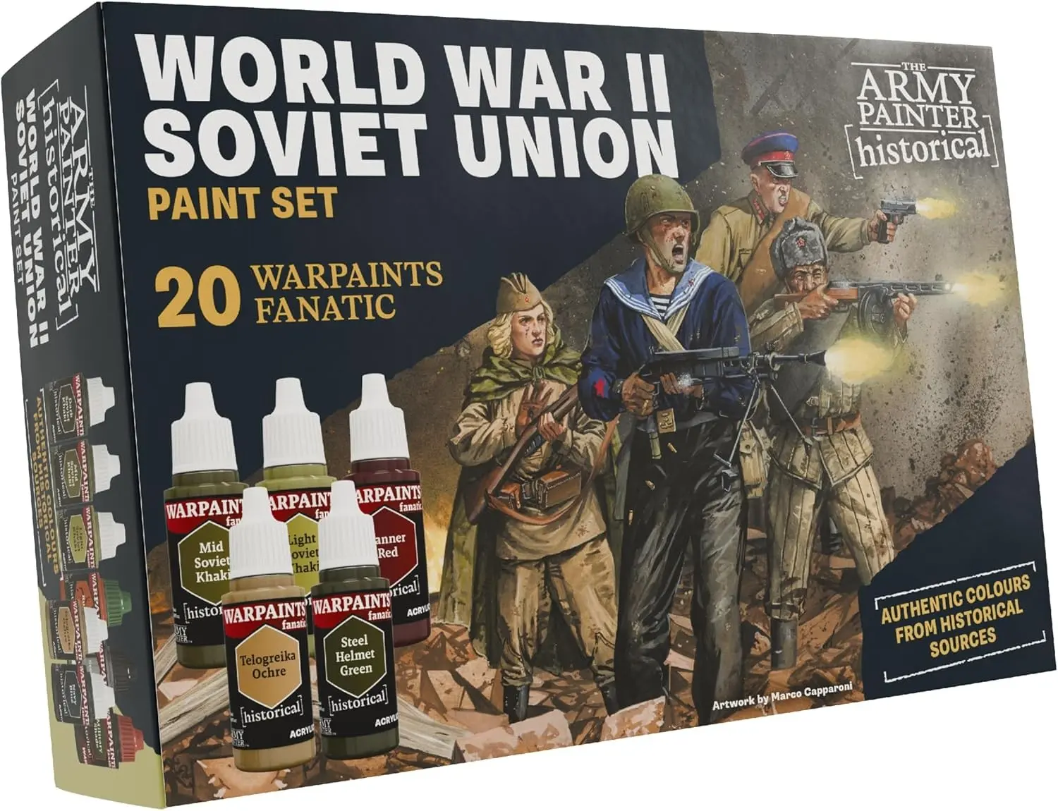 Cover: 5713799811201 | Historical: WWII Soviet Union | 2025 | The Army Painter
