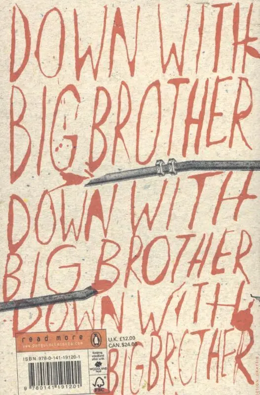 Rückseite: 9780141191201 | Nineteen Eighty-Four. Anniversary Edition | George Orwell | Buch