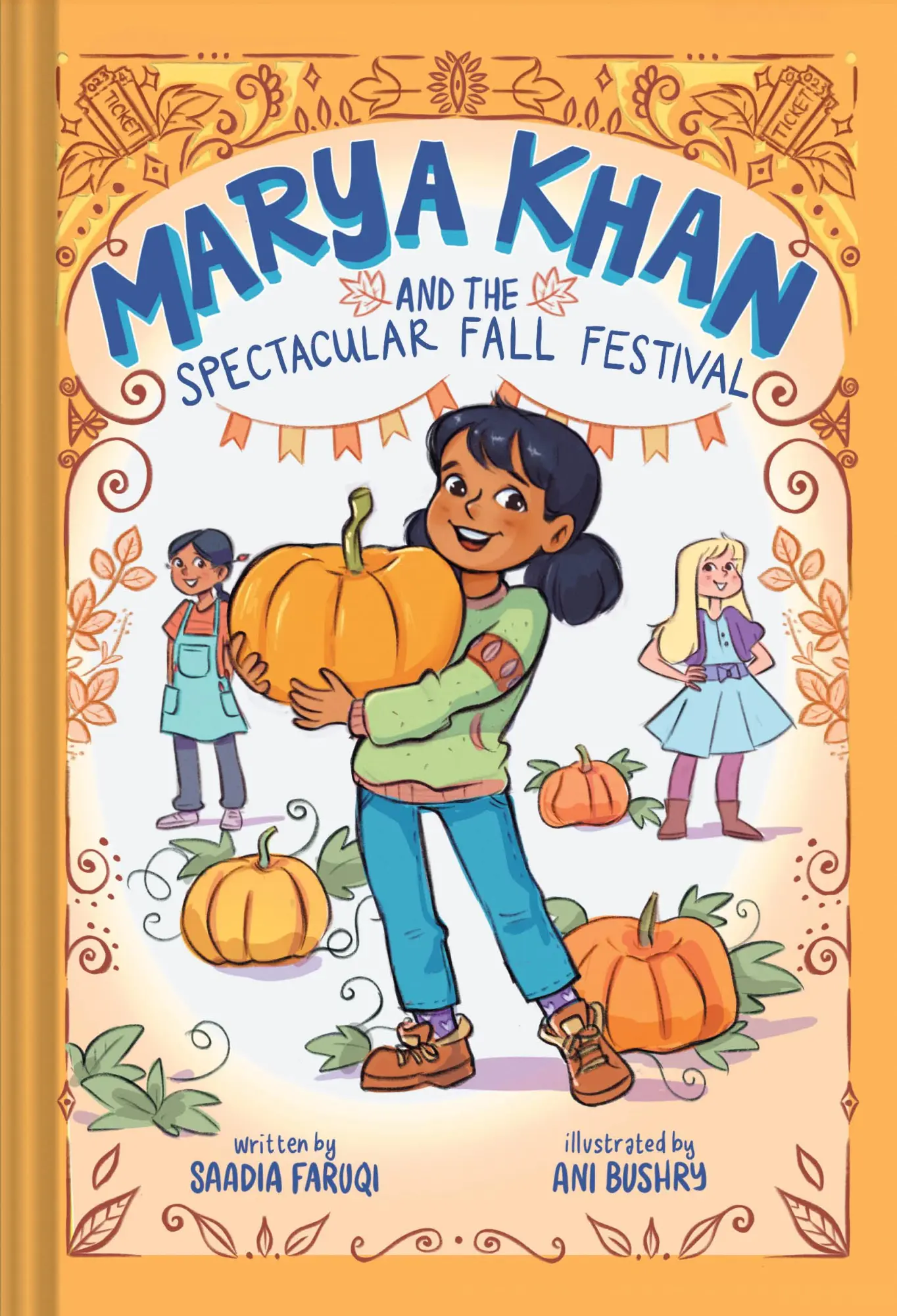 Cover: 9781419761201 | Marya Khan and the Spectacular Fall Festival (Marya Khan #3) | Faruqi