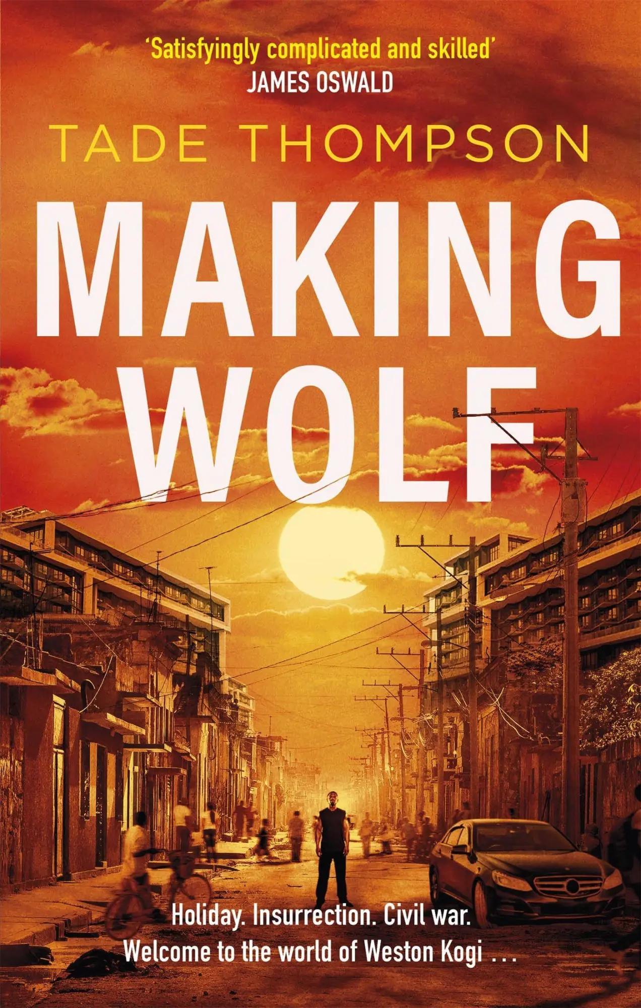 Cover: 9781472131201 | Making Wolf | Tade Thompson | Taschenbuch | 272 S. | Englisch | 2022