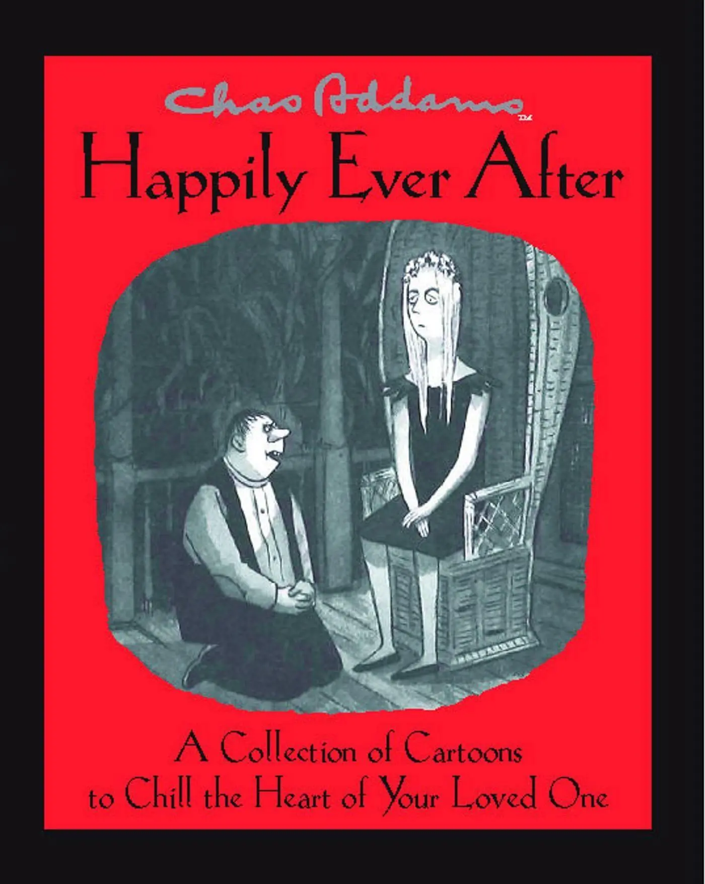 Cover: 9781476711201 | Chas Addams Happily Ever After | Charles Addams | Taschenbuch | 2012