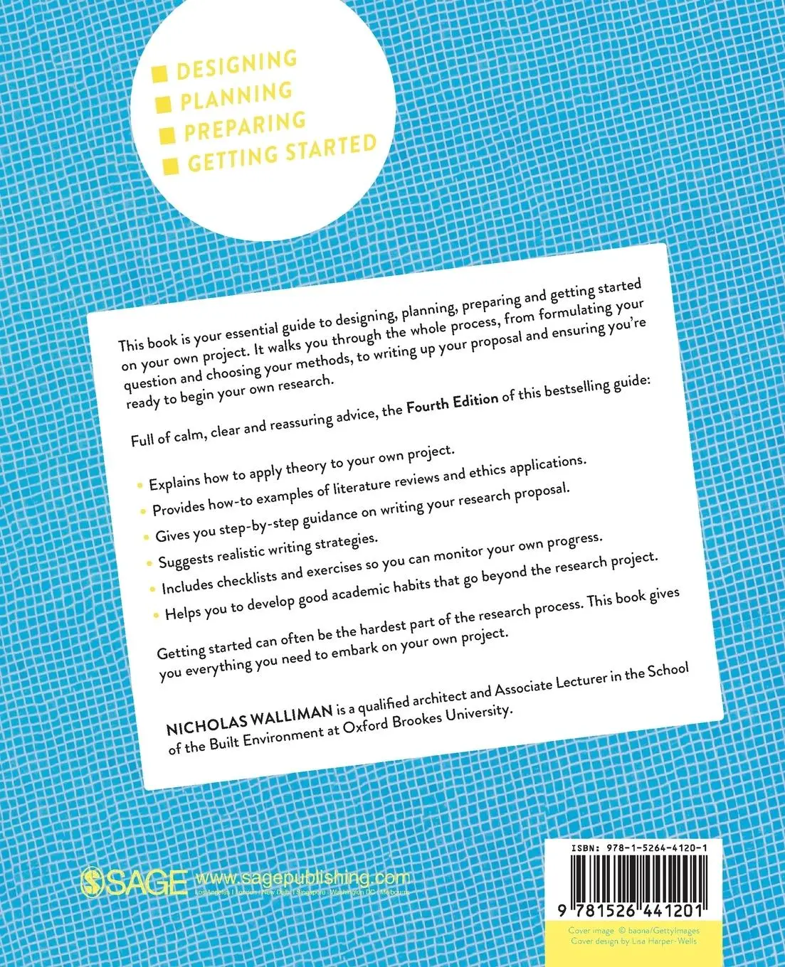 Rückseite: 9781526441201 | Your Research Project | Designing, Planning, and Getting Started