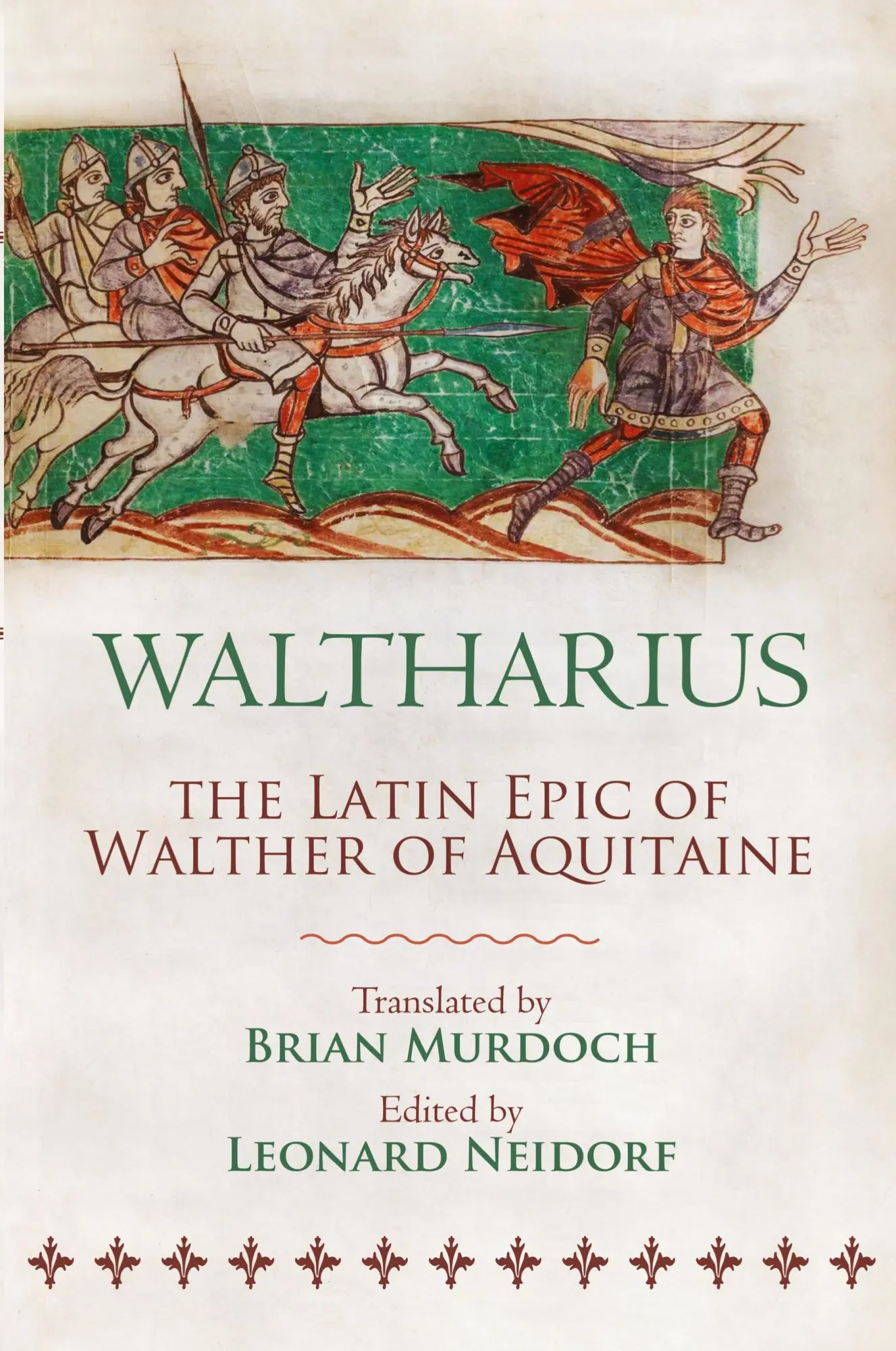 Cover: 9781961361201 | Waltharius | The Latin Epic of Walther of Aquitaine | Leonard Neidorf