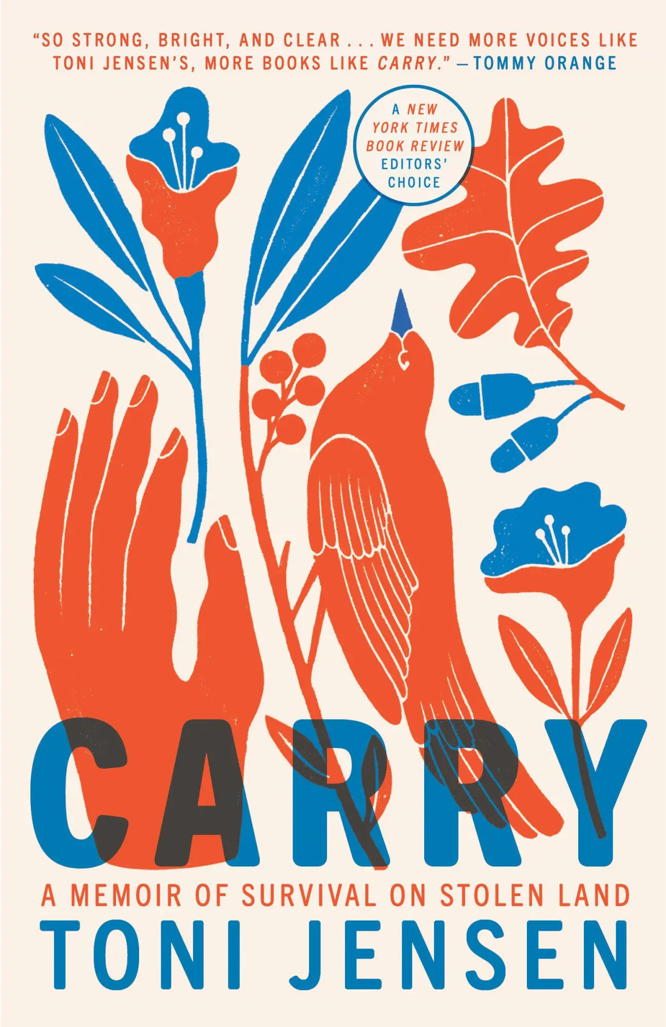 Cover: 9781984821201 | Carry | A Memoir of Survival on Stolen Land | Toni Jensen | Buch