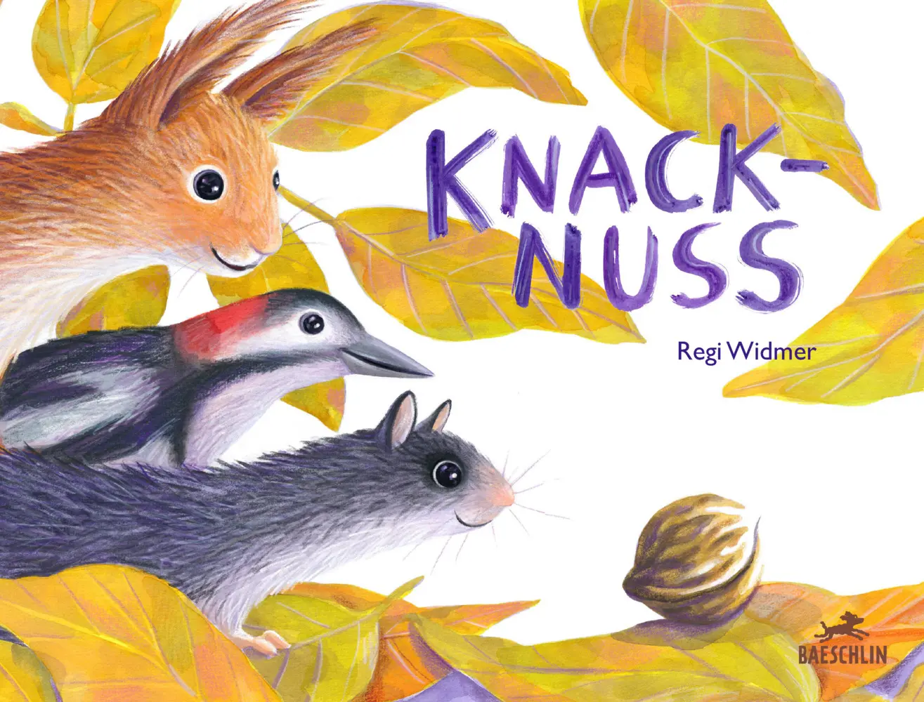Cover: 9783038931201 | Knacknuss | Regi Widmer | Buch | 32 S. | Deutsch | 2025 | Baeschlin