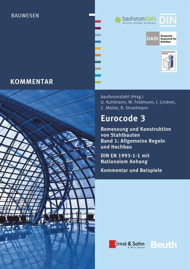 Cover: 9783410241201 | Eurocode 3 Bemessung und Konstruktion von Stahlbauten Band 1 | Buch