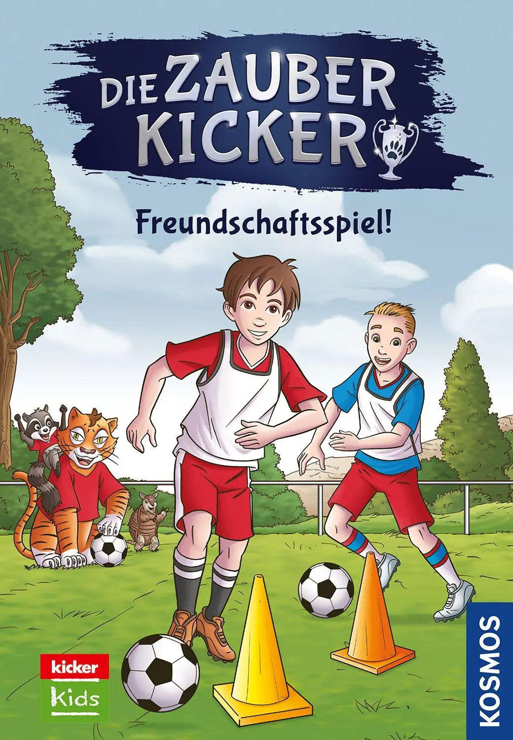 Cover: 9783440181201 | Die Zauberkicker, 9, Freundschaftsspiel! | Christian Gailus | Buch