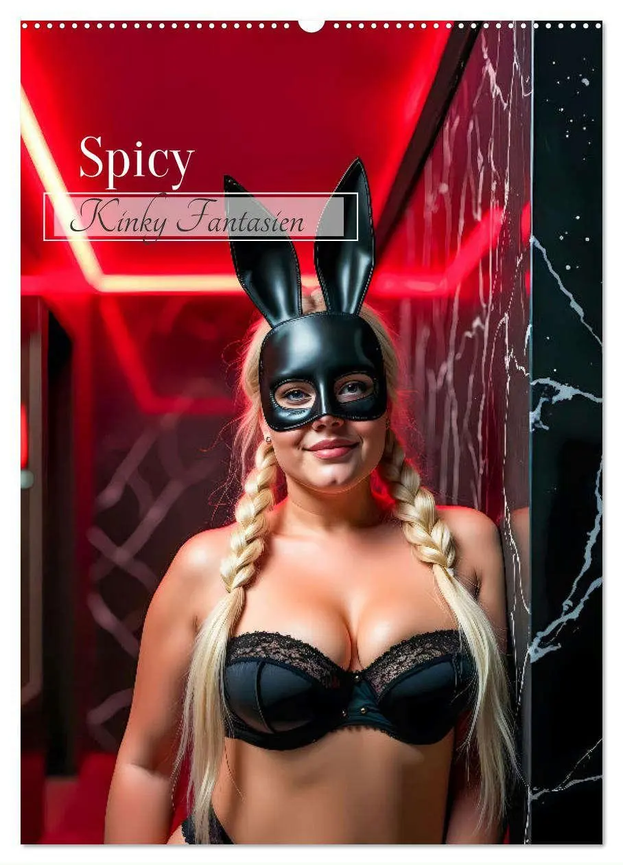 Cover: 9783457251201 | Spicy - Kinky Fantasien (Wandkalender 2026 DIN A2 hoch), CALVENDO...